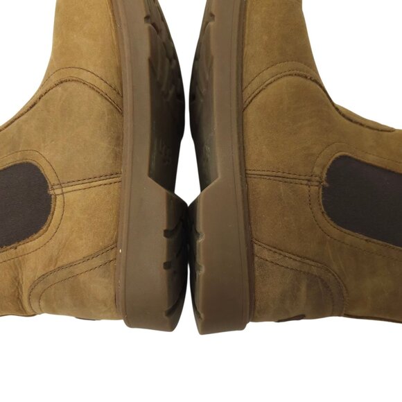 UGG Bolden Ankle Boots Big Kids US 5 UK 4 EU 37 Nubuck Distressed Weatherproof - Picture 14 of 16